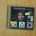 RAPHAEL - VOL 3 - CD