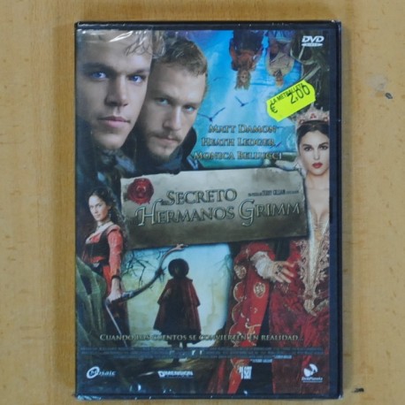 EL SECRETO DE LOS HERMANOS GRIMM - DVD