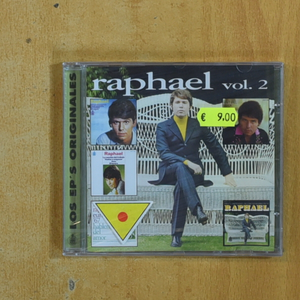 RAPHAEL - VOL 2 - CD