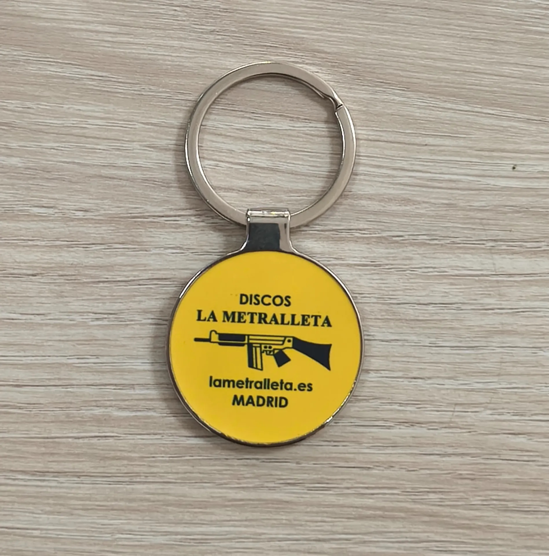 Llavero metal