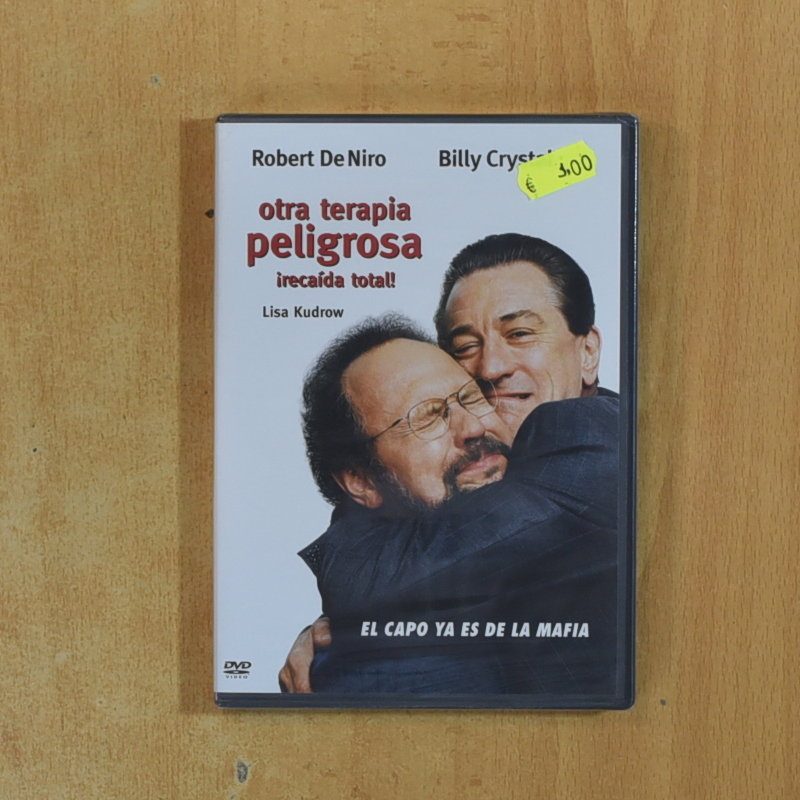 OTRA TERAPIA PELIGROSA - DVD