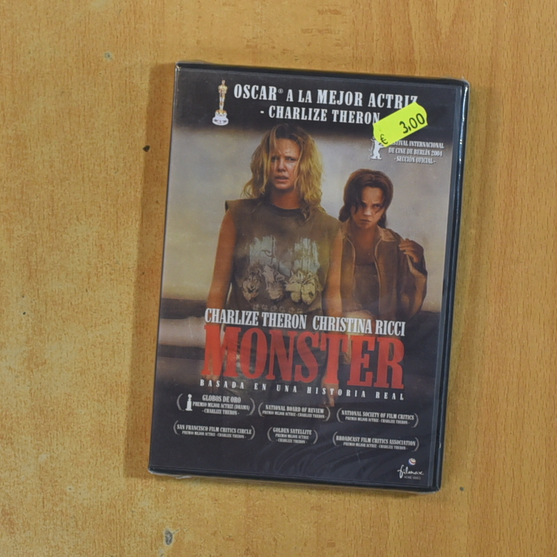MONSTER - DVD
