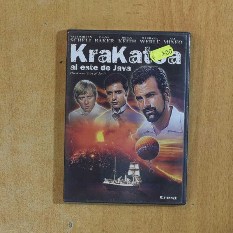 KRAKATOA AL ESTE DE JAVA - DVD