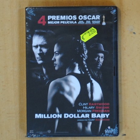 MILLION DOLLAR BABY - DVD