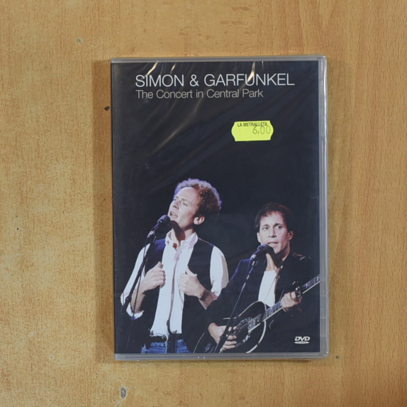 SIMON & GARFUNKEL - THE CONCERT IN CENTRAL PARK - DVD
