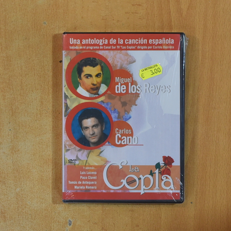 LA COPLA - MIGUEL DE LOS REYES / CARLOS CANO - DVD