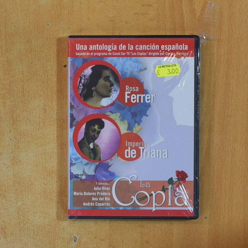 LA COPLA - ROSA FERRER / IMPERIO DE TRIANA - DVD