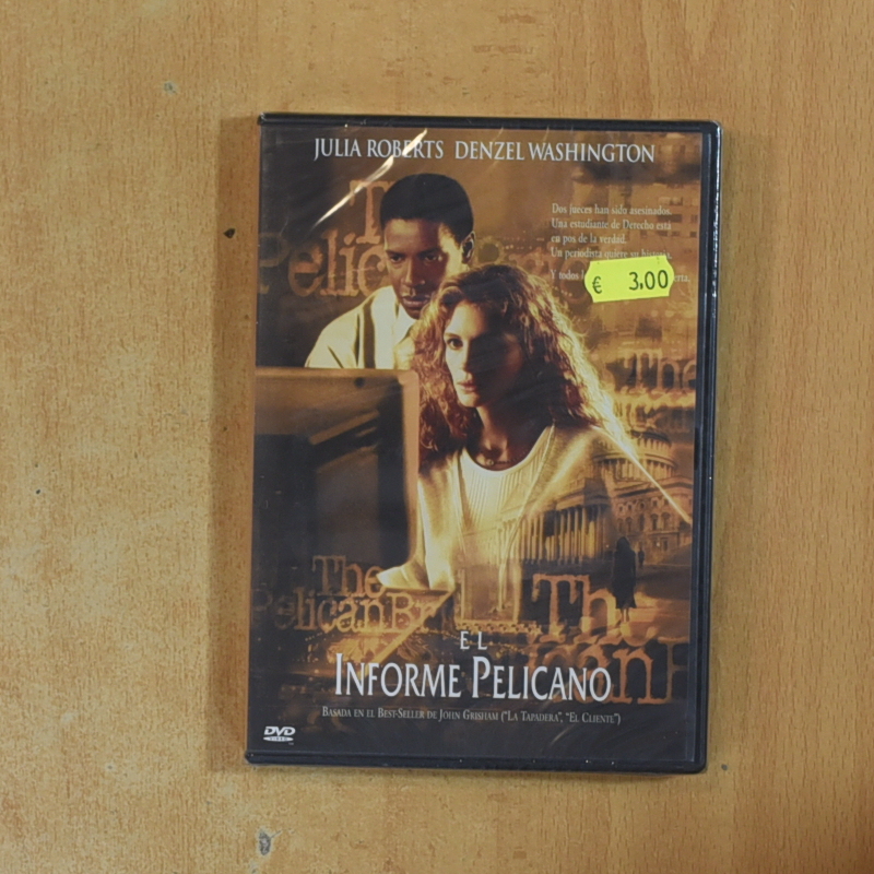 EL INFORME PELICANO - DVD