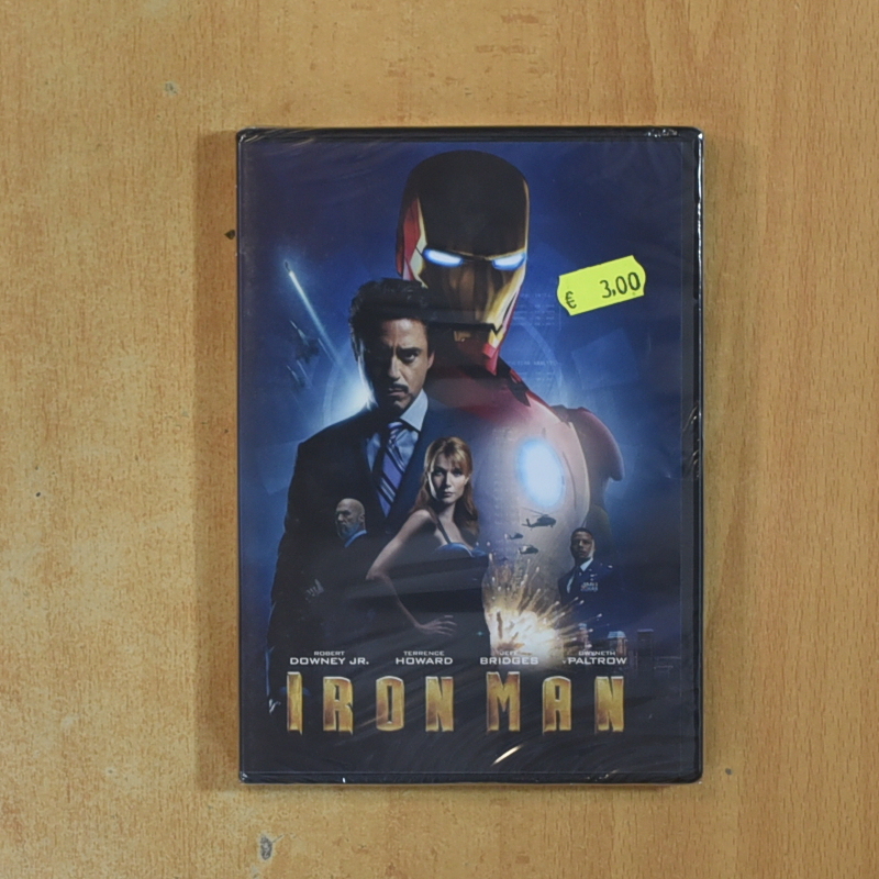 IRON MAN - DVD