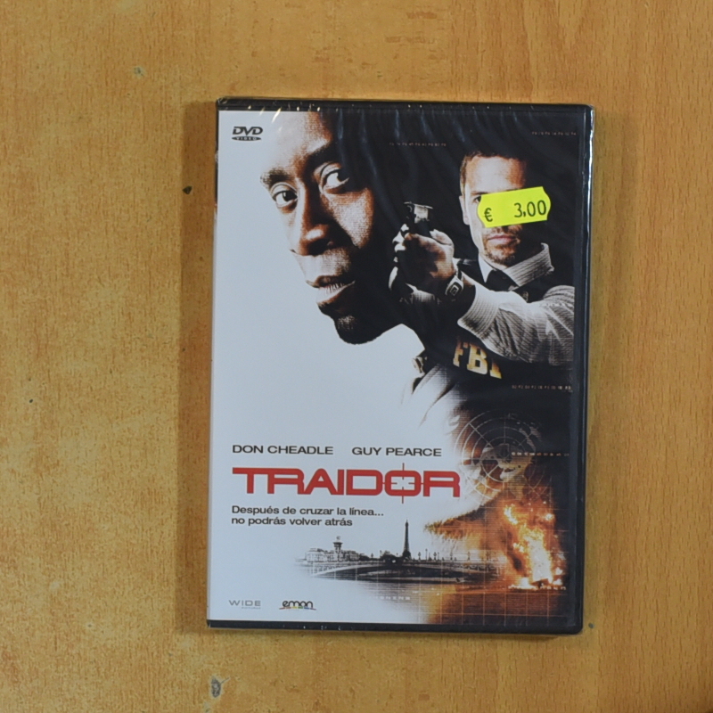 TRAIDOR - DVD