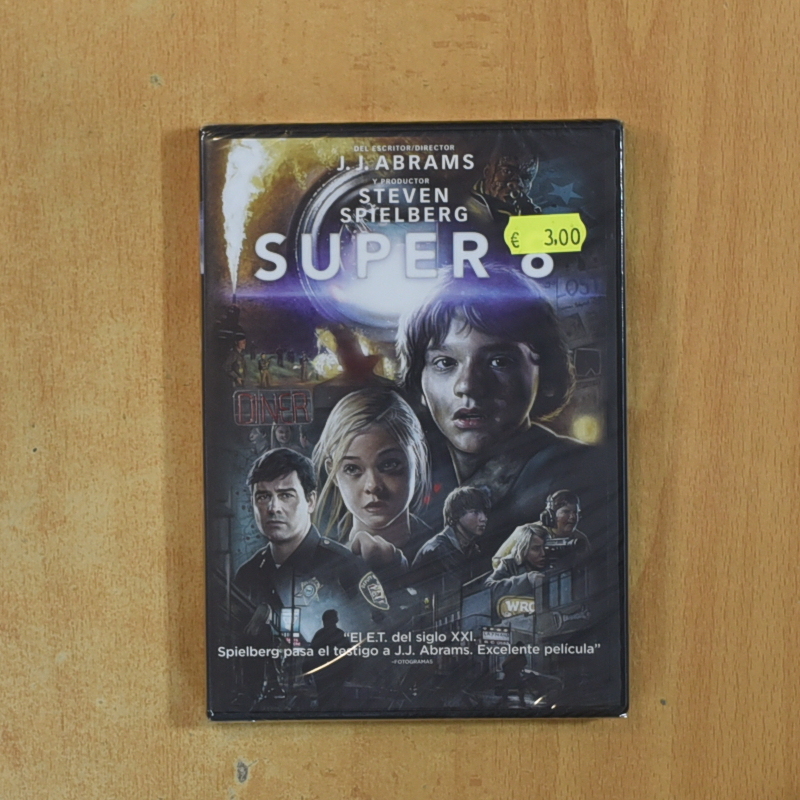 SUPER 8 - DVD