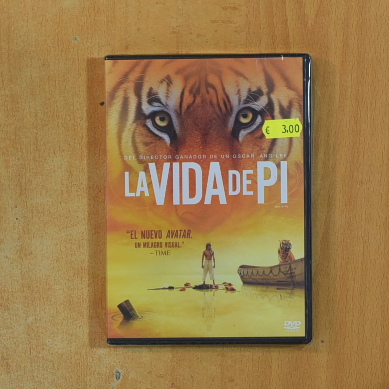 LA VIDA DE PI - DVD