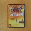 LA VIDA DE PI - DVD