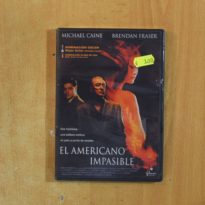 EL AMERICANO IMPASIBLE - DVD