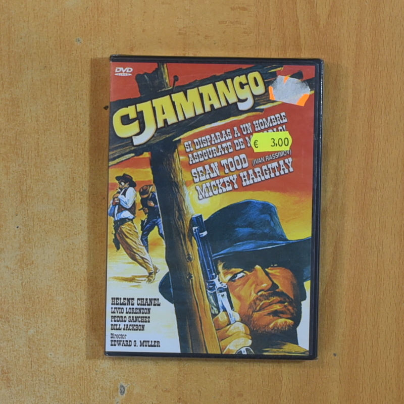 CJAMANGO - DVD
