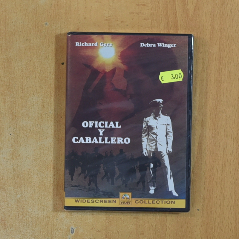 OFICIAL Y CABALLERO - DVD