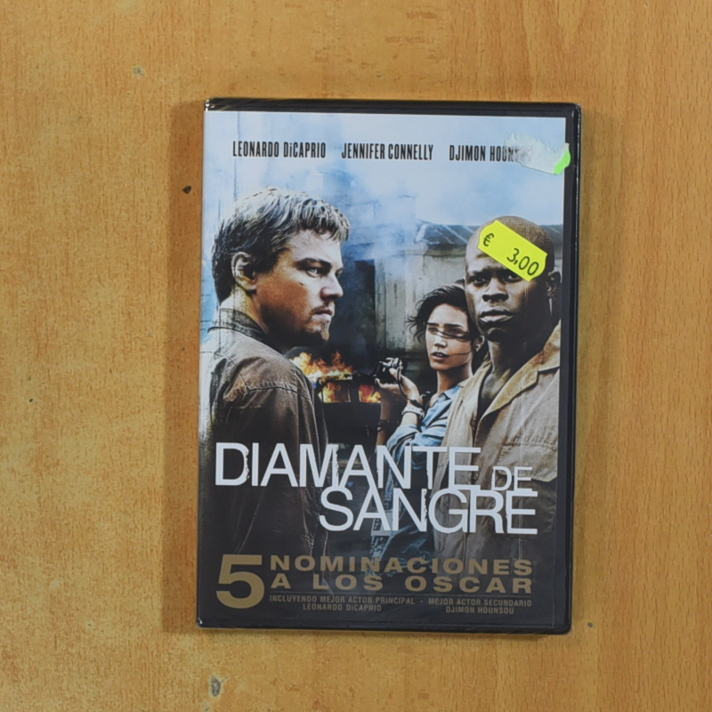 DIAMANTE DE SANGRE - DVD