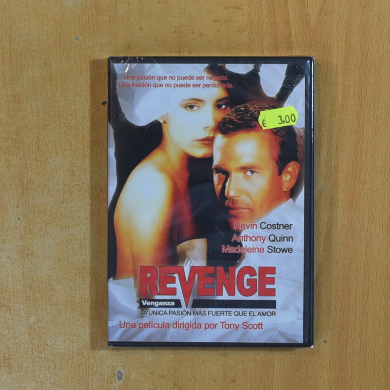 REVENGE - DVD