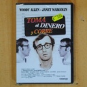 TOMA EL DINERO Y CORRE - DVD