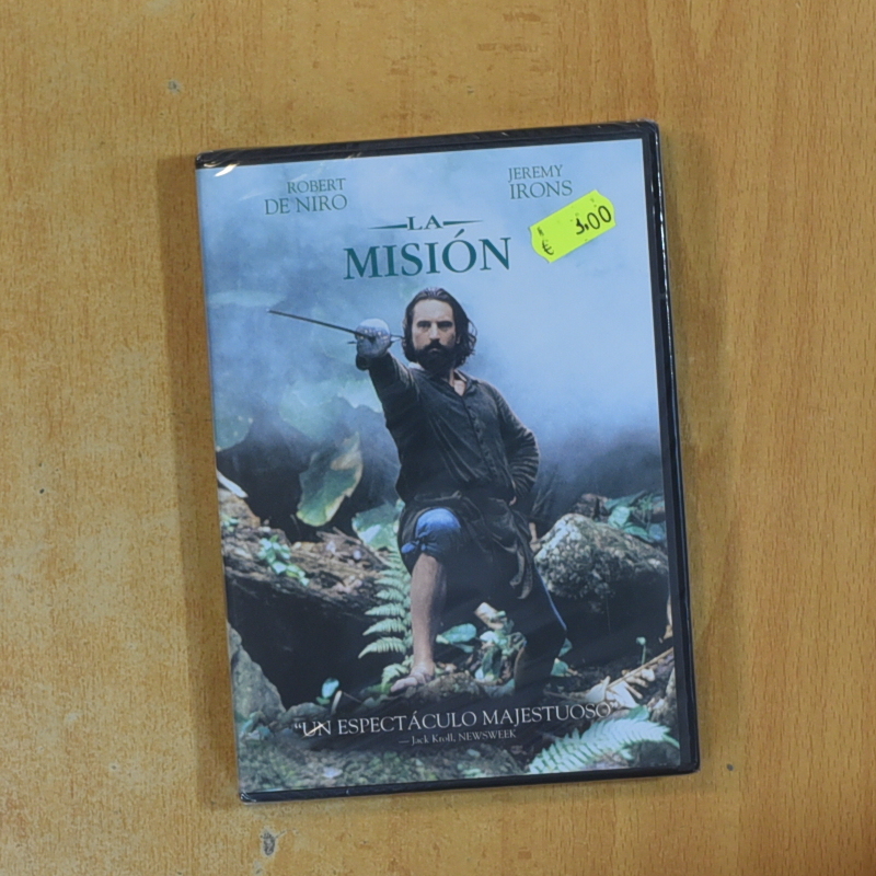 LA MISION - DVD