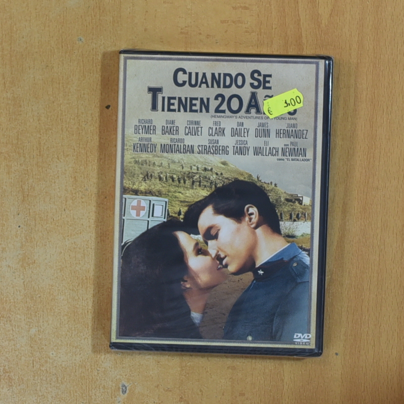 CUANDO SE TIENEN 20 AÑOS - DVD
