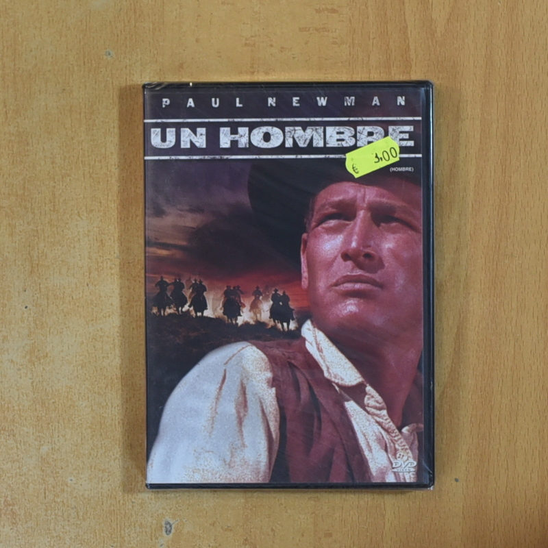 UN HOMBRE - DVD