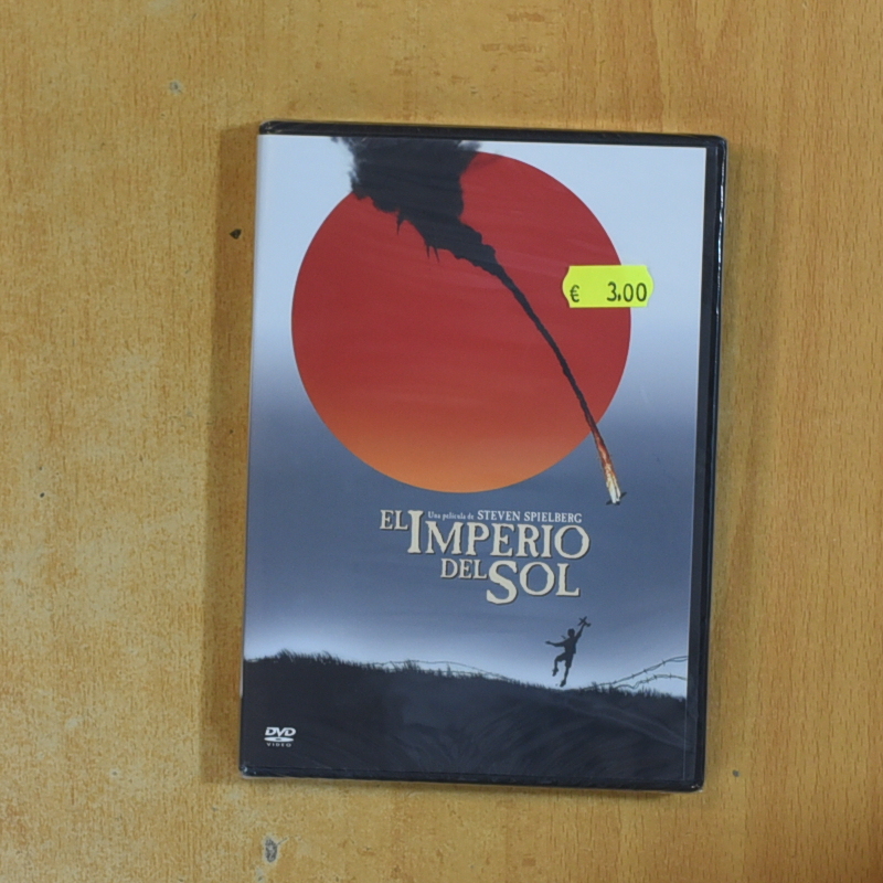 EL IMPERIO DEL SOL - DVD