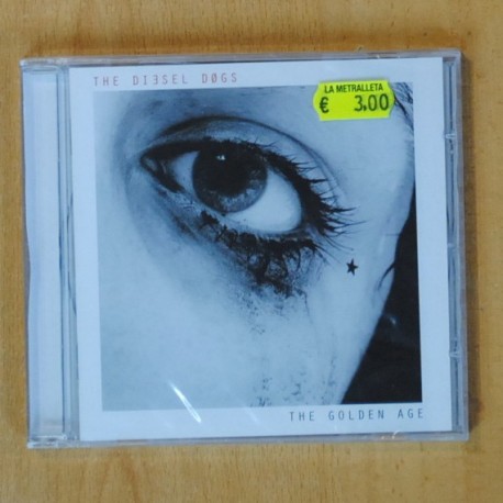 [261586] THE DIESEL DOGS - THE GOLDEN AGE - CD