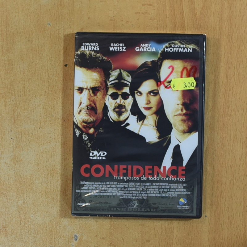 CONFIDENCE - DVD