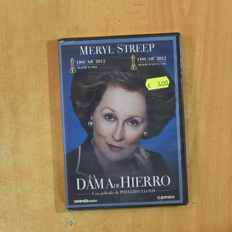 LA DAMA DE HIERRO - DVD