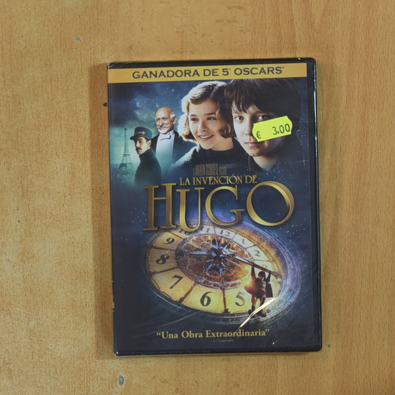 LA INVENCION DE HUGO - DVD
