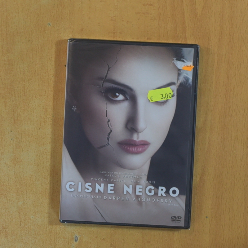CISNE NEGRO - DVD