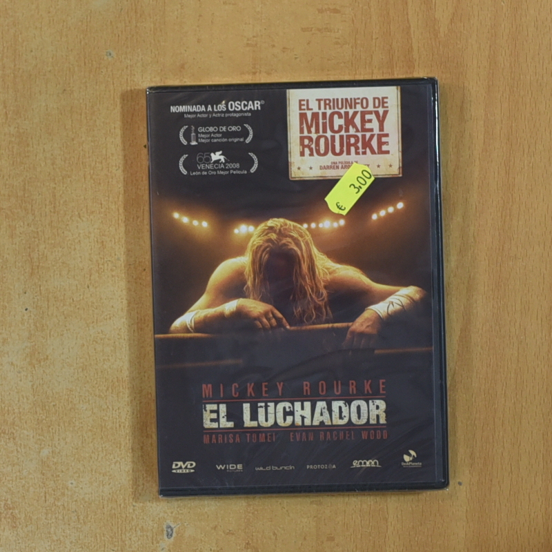 EL LUCHADOR - DVD