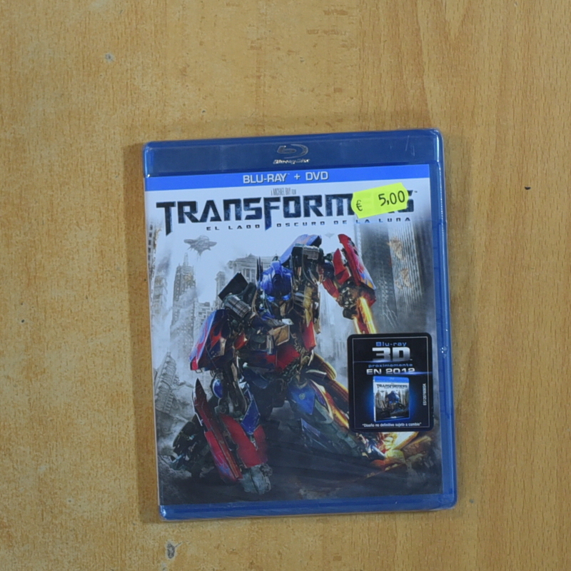 TRANSFORMERS EL LADO OSCURO DE LA LUNA - BLURAY