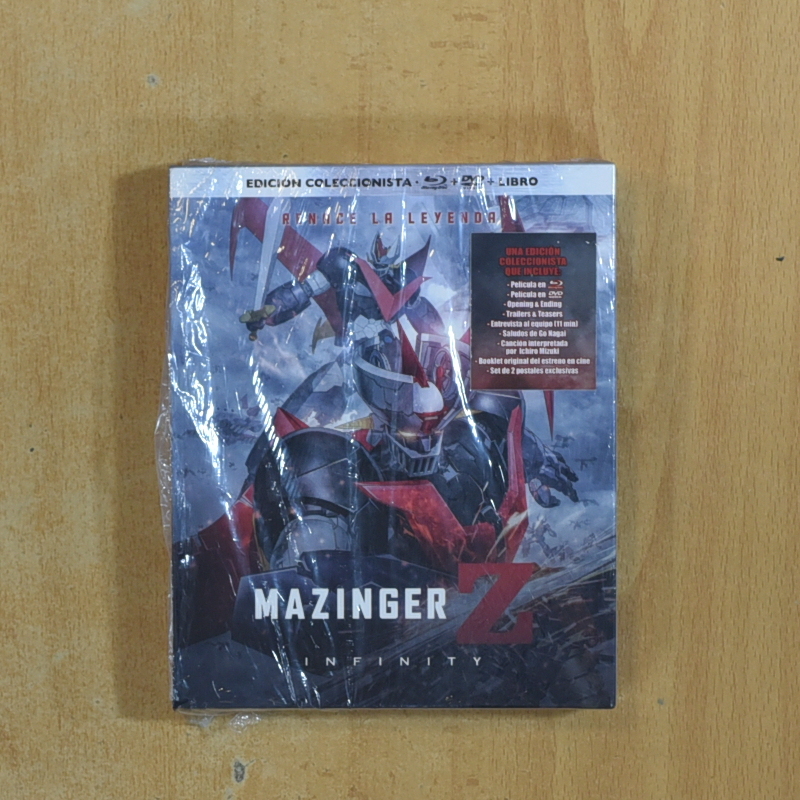 [422724] MAZIGER Z INFINITY - BLURAY