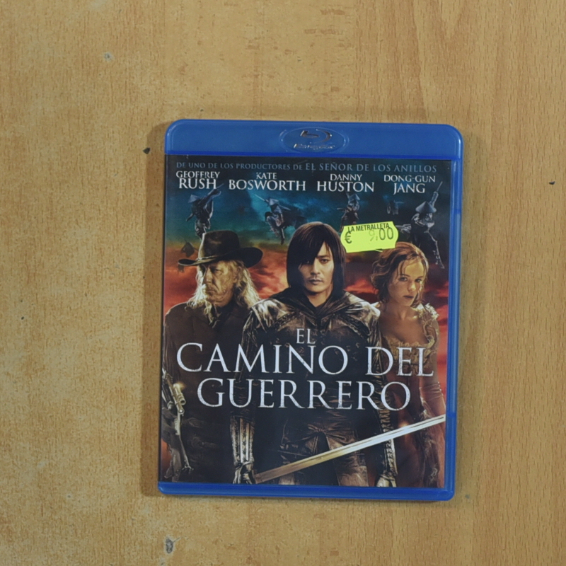 [422737] EL CAINO DEL GUERRERO - BLURAY
