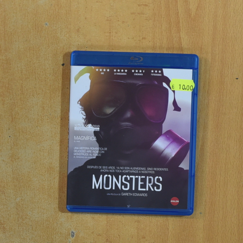 [422739] MONSTERS - BLURAY