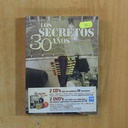 LOS SECRETOS 30 AÑOS - 2 CD + 2 DVD