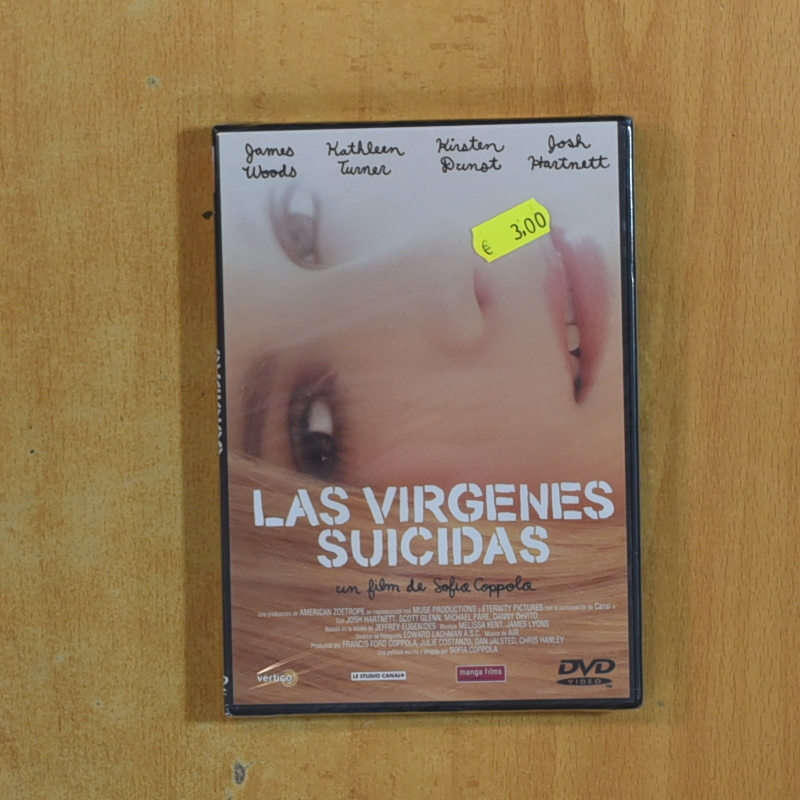 LAS VIRGENES SUICIDAS - DVD