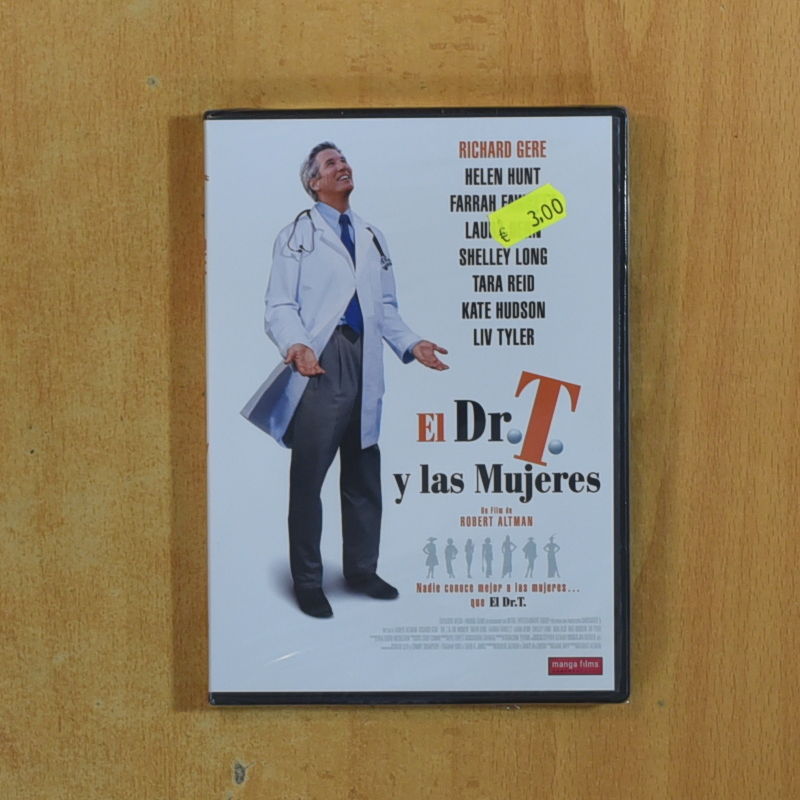 EL DR T Y LAS MUJERES - DVD