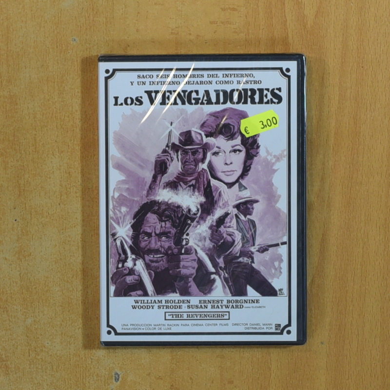 [422773] LOS VENGADORES - DVD