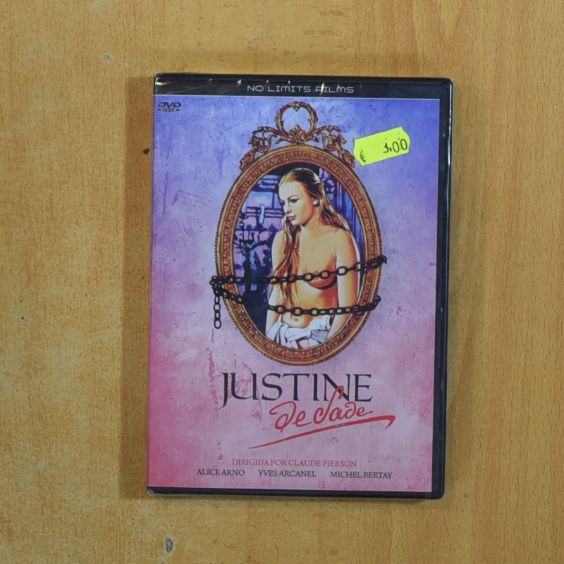 JUSTINE DE SADE - DVD