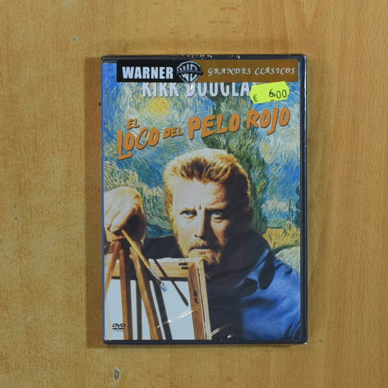 EL LOCO DEL PELO ROJO - DVD