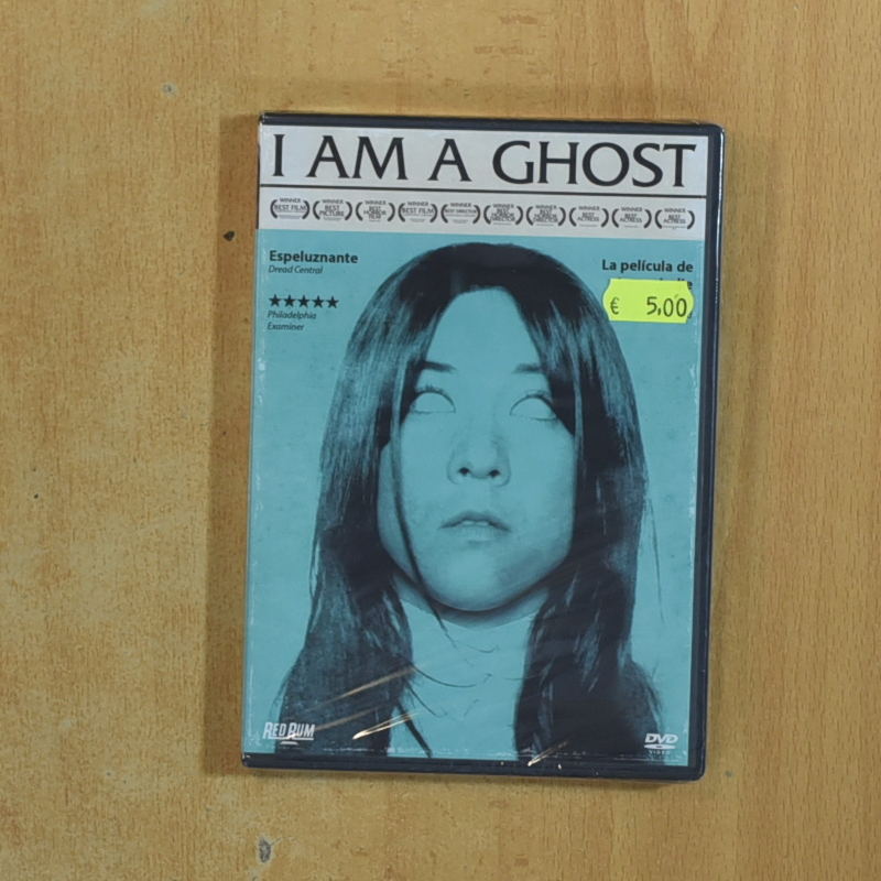 I AM A GHOST - DVD