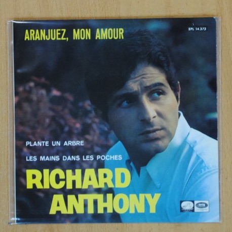 [261711] RICHARD ANTHONY - ARANJUEZ MON AMOUR + 2 - EP