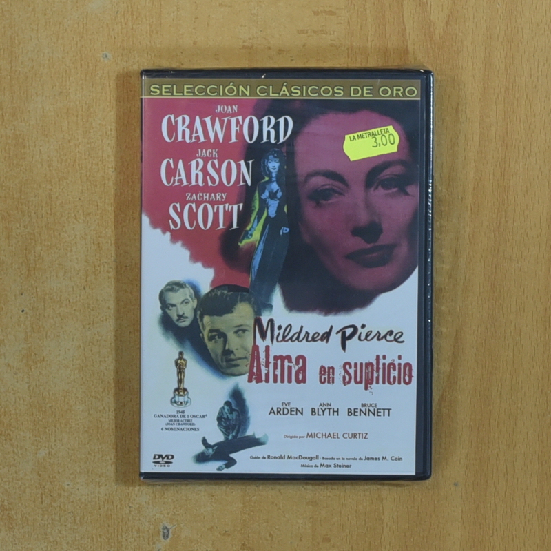 ALMA EN SUPLICIO - DVD