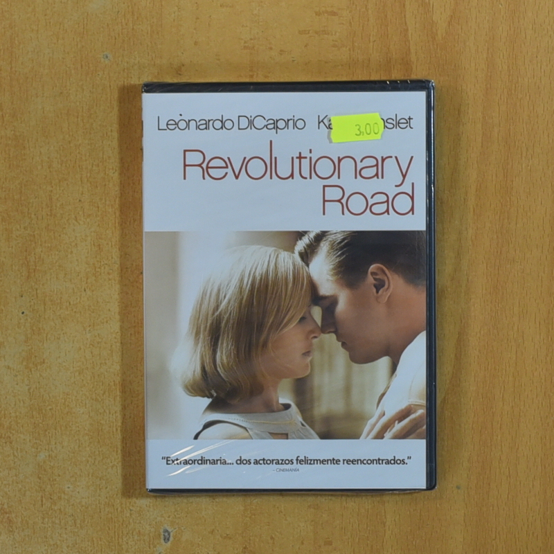 REVOLUTIONARY ROAD - DVD