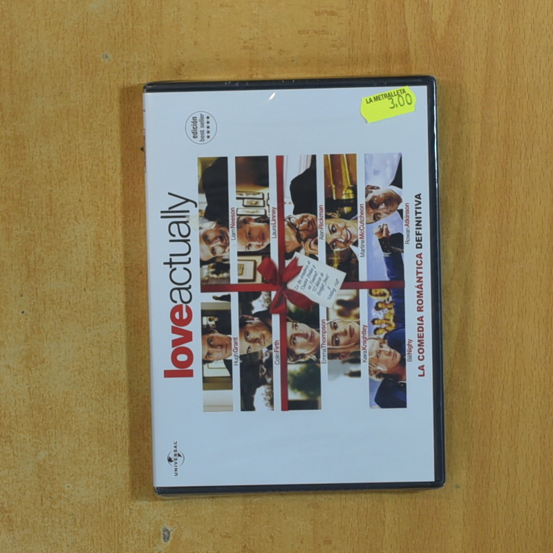 LOVE ACTUALLY - DVD