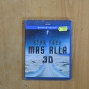 STAR TREK MAS ALLA 3D - BLURAY