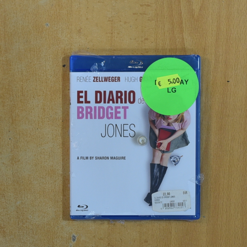 [422712] EL DIARIO DE BRIDGET JONES - BLURAY